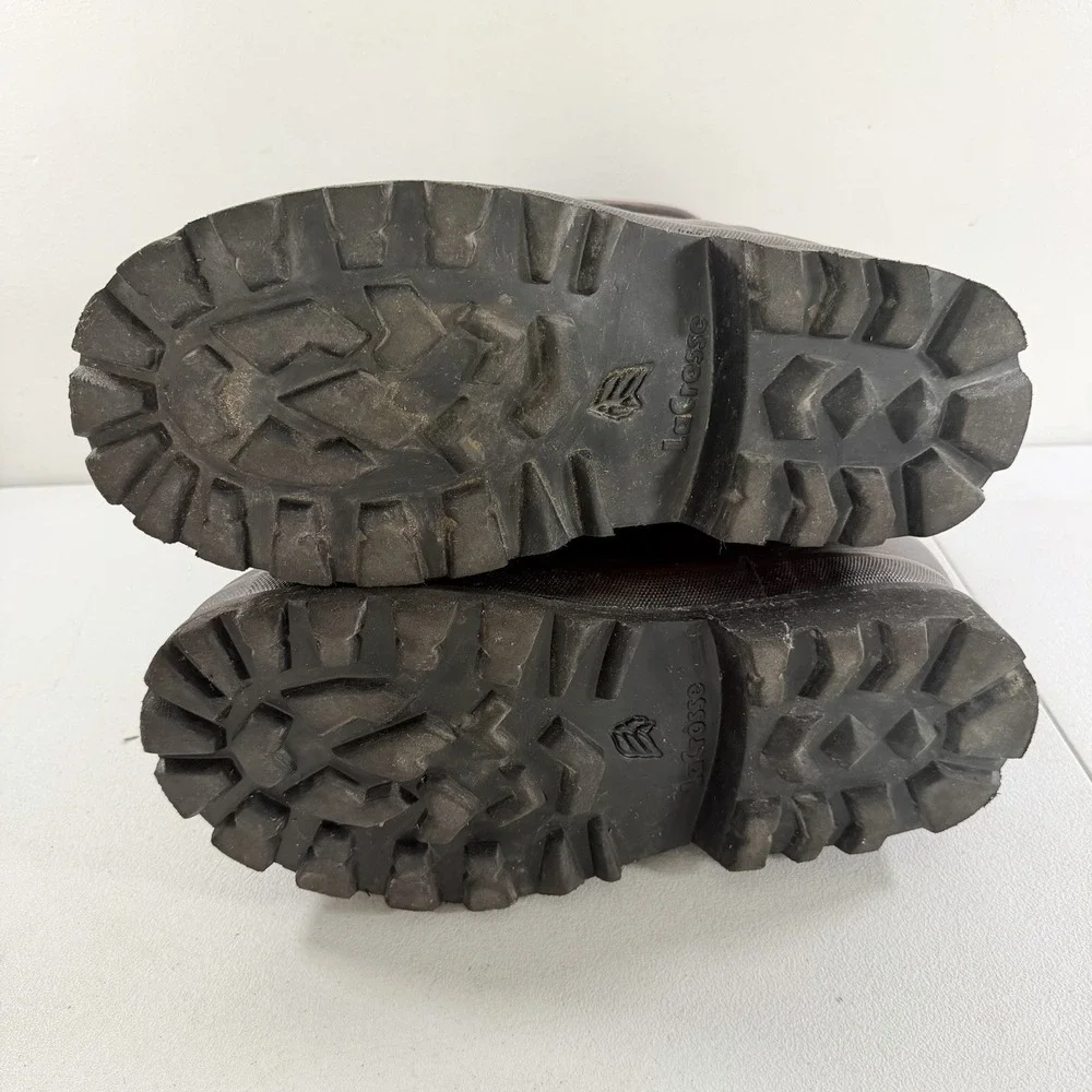La Crosse Outdoorsman Ice-Bowl Boots Rated To -125 Degrees Waterproof Size 13